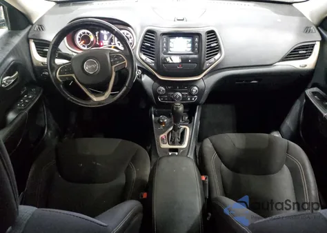 2016 Jeep Cherokee Latitude из США, поврежденный, VIN 1C4PJMCB1GW341639